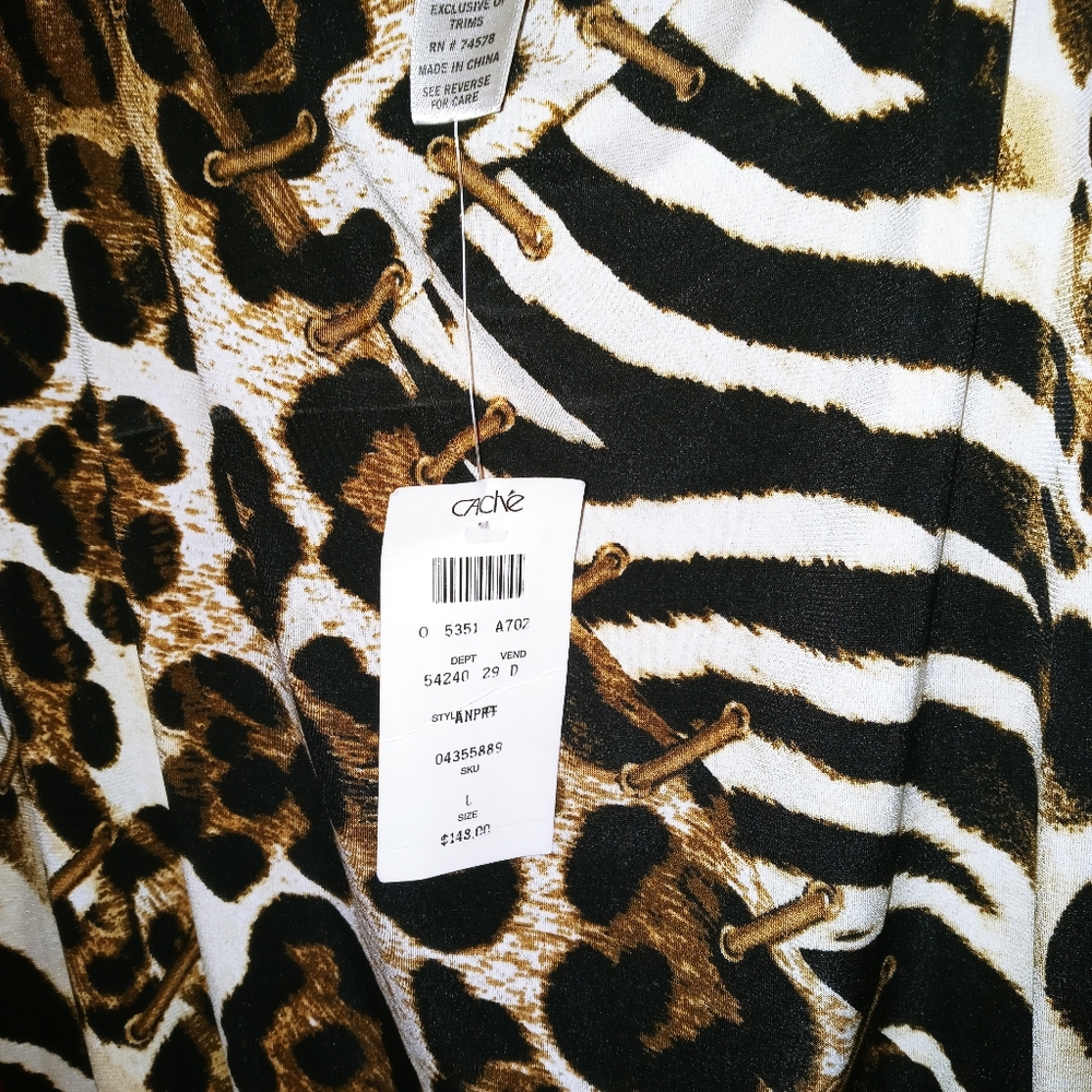 Maxi Mini Leopard Dress